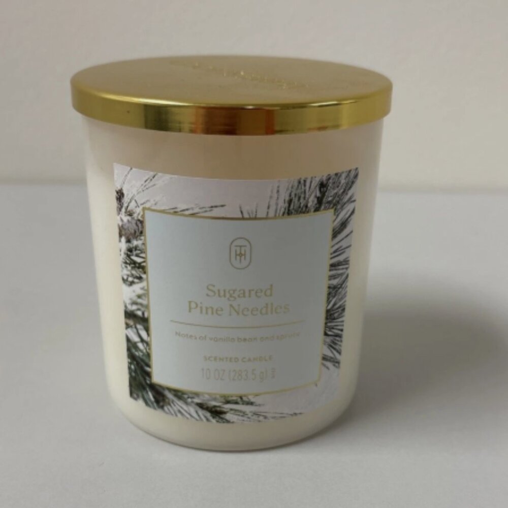 Threshold Sugared Pine Needles Scented Candle 10oz